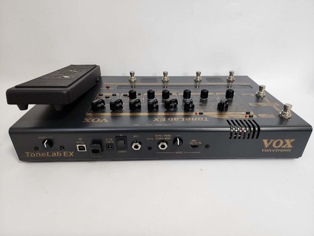 VOX Tonelab EX Effector Guitar Effect Pedal