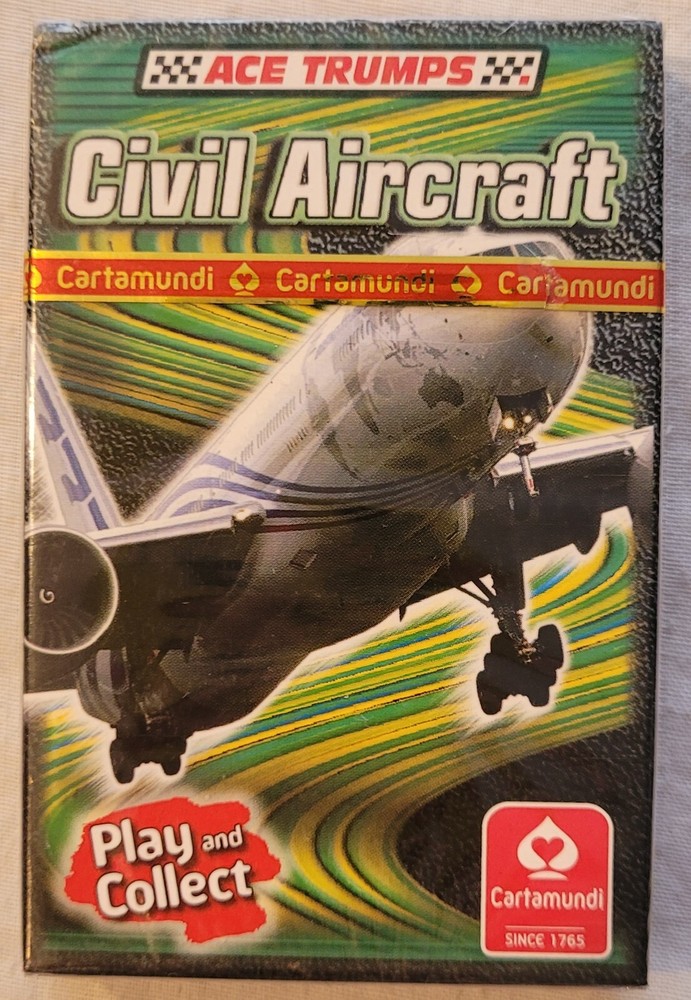 Civil Aircraft Ace Trumps