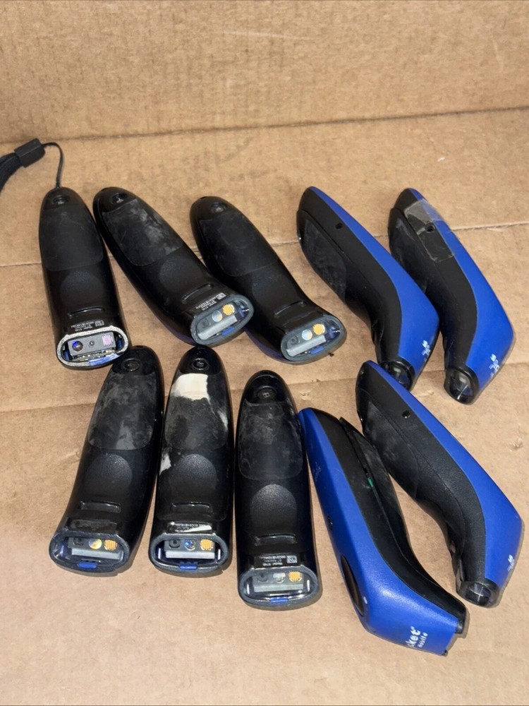 Qty 1 x Socket Mobile S740, 2D Barcode Scanner, Blue for Shopify (READ!)