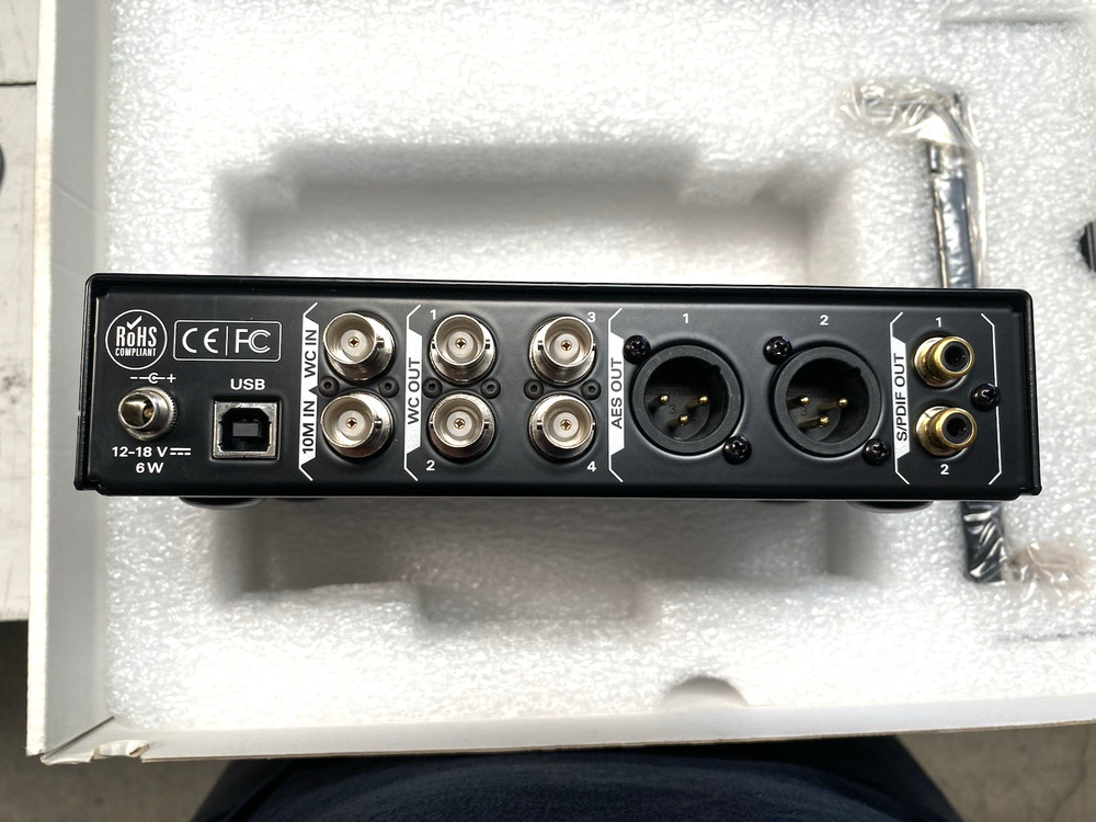 Antelope Audio LiveClock Live Clock 192 KHZ