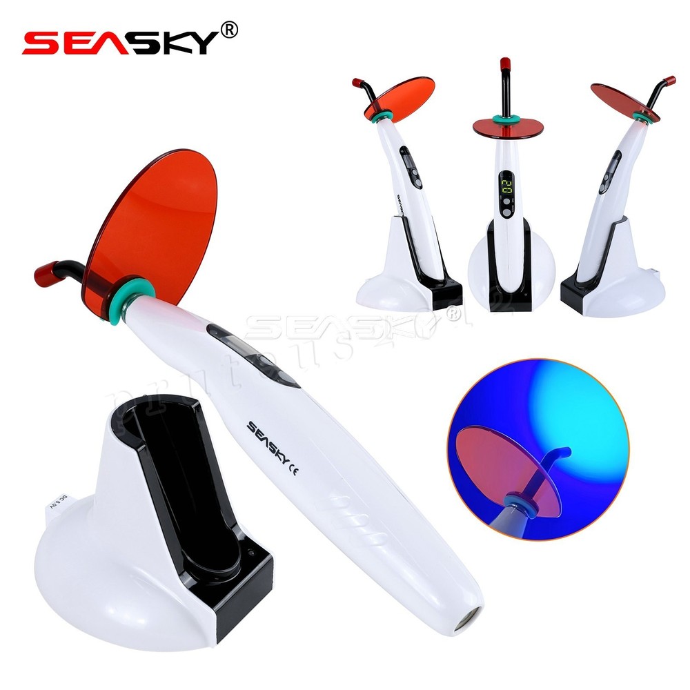 LED.B LED Dental Curing Light