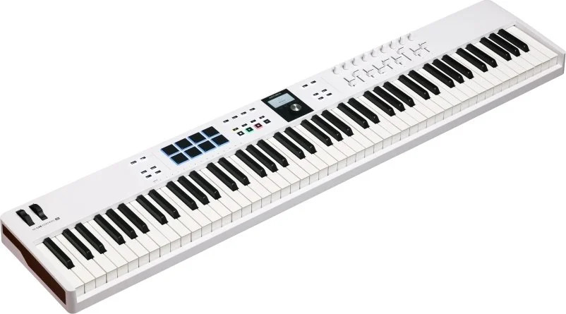 Arturia Keylab Essential Mk3 88-key Midi Controller - White