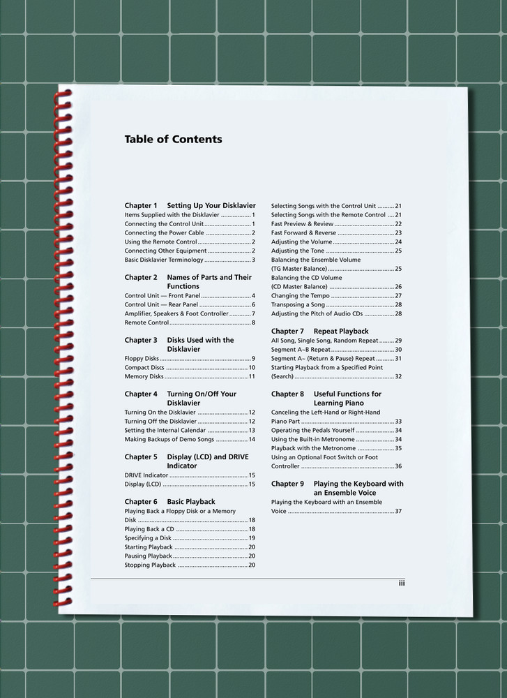 Yamaha DGC1B — Basic Operation Manual Guide Documentation — 67 Pages — USA Made