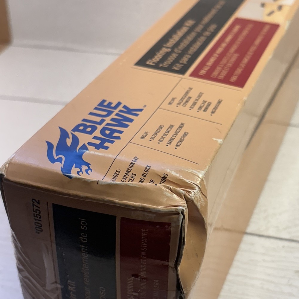 Blue Hawk Flooring Installation kit Tapping block, pull bar 30 expansion spacers
