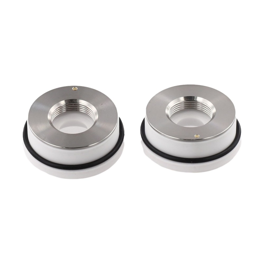Efficient 32mm Ring Nozzle Holders for Raytools and For Precitec 2PCS Set