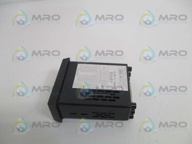 SIMPSON 2865 DIGITAL PANEL METER 4-20MADC 0/150F NSNP&