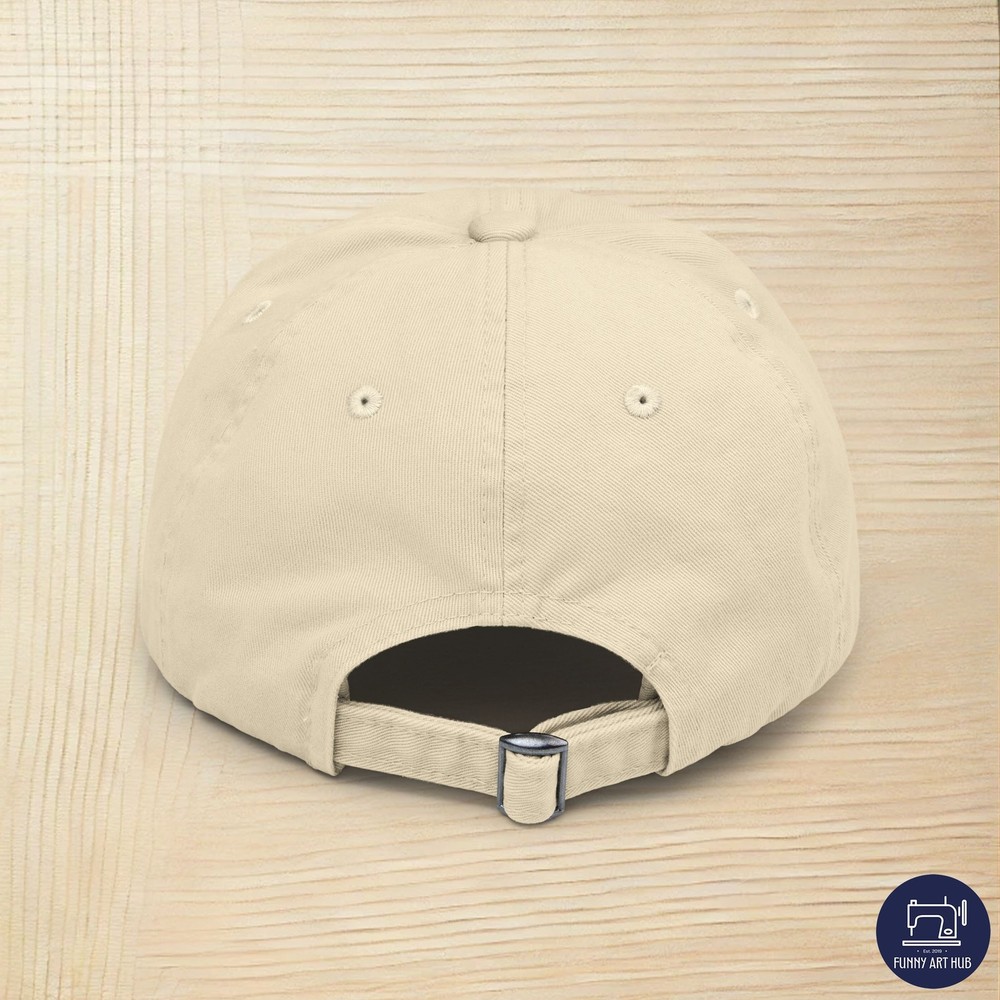 Unicef Logo Unisex Distressed Cap