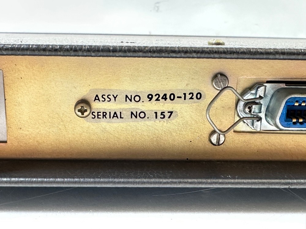 DATUM Model 9240 Tape Search & Time Control