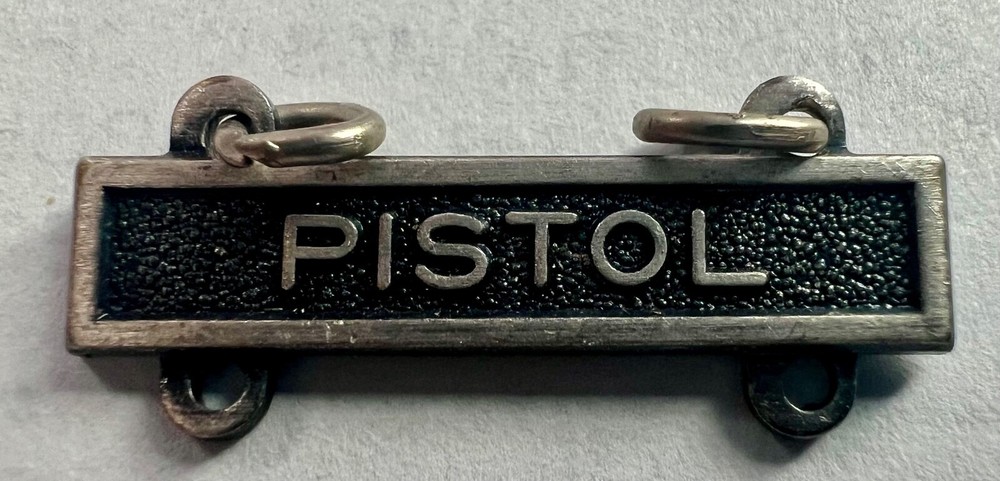 Pistol Qualification Bar US Army