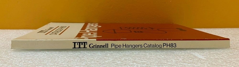 ITT Grinnell Pipe Hangers Catalog PH83.