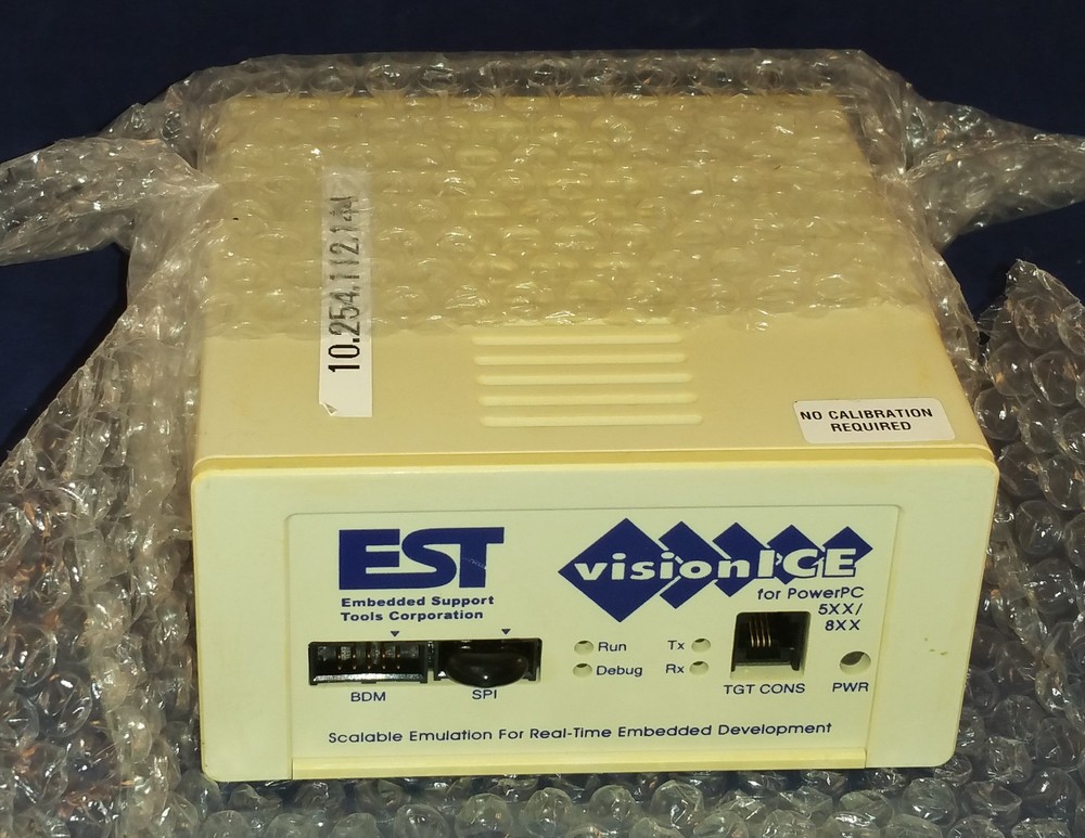WIND RIVER EST VISION ICE PPC 5XX/8XX SCALABLE EMULATION EMBEDDED DEV  (C14B1)
