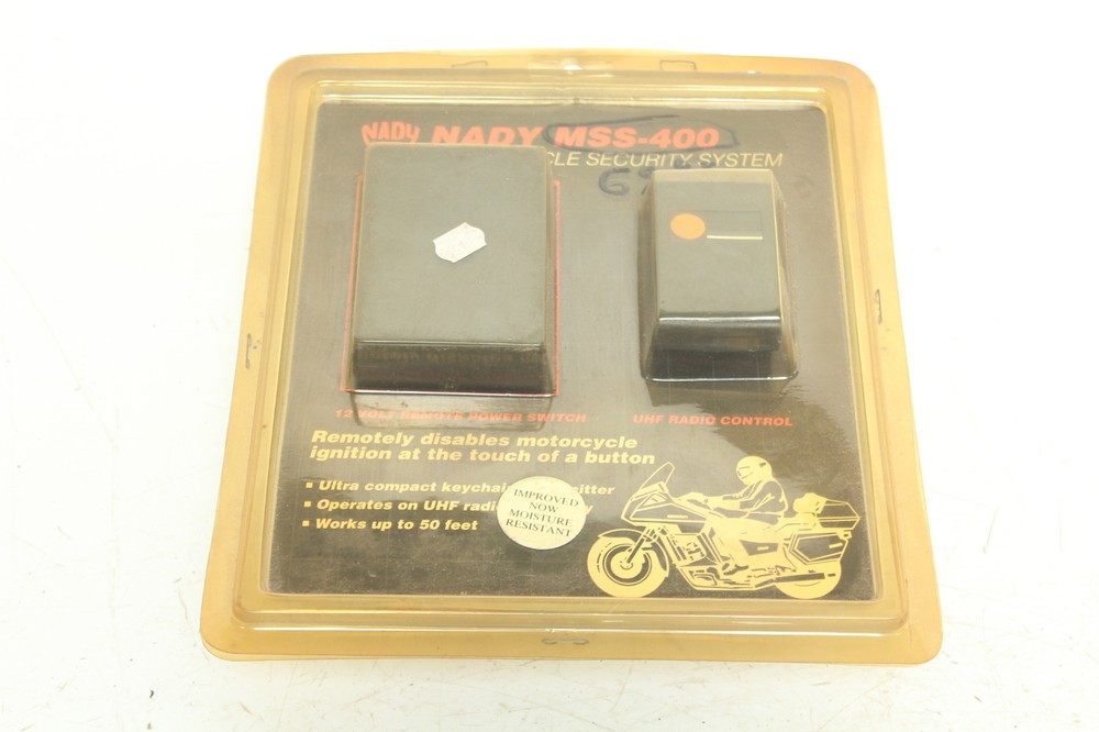 NADY MSS-400 MOTORCYCLE SECURITY SYSTEM