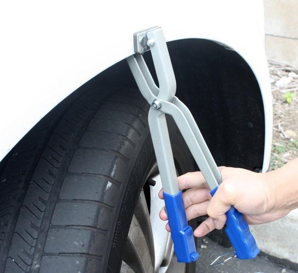 FRONT AUTO FENDER FINISHER FORMING & LIP ROLLER ROLLING FIX UP AUTO HAND TOOL