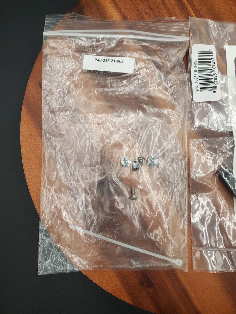You get 5 GRI Surface Mount Contact Black 10237BIND