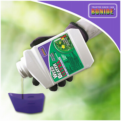 Bonide 309 Weed Killer, Liquid, Spray Application, 1 pt