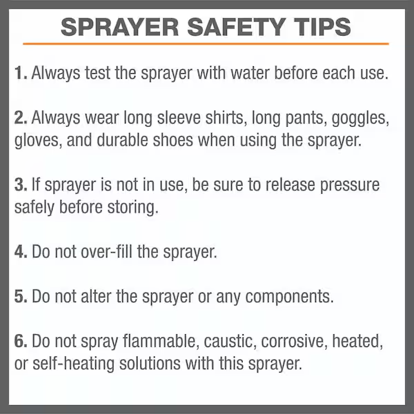 56oz Handheld Multi-Purpose Pump Sprayer