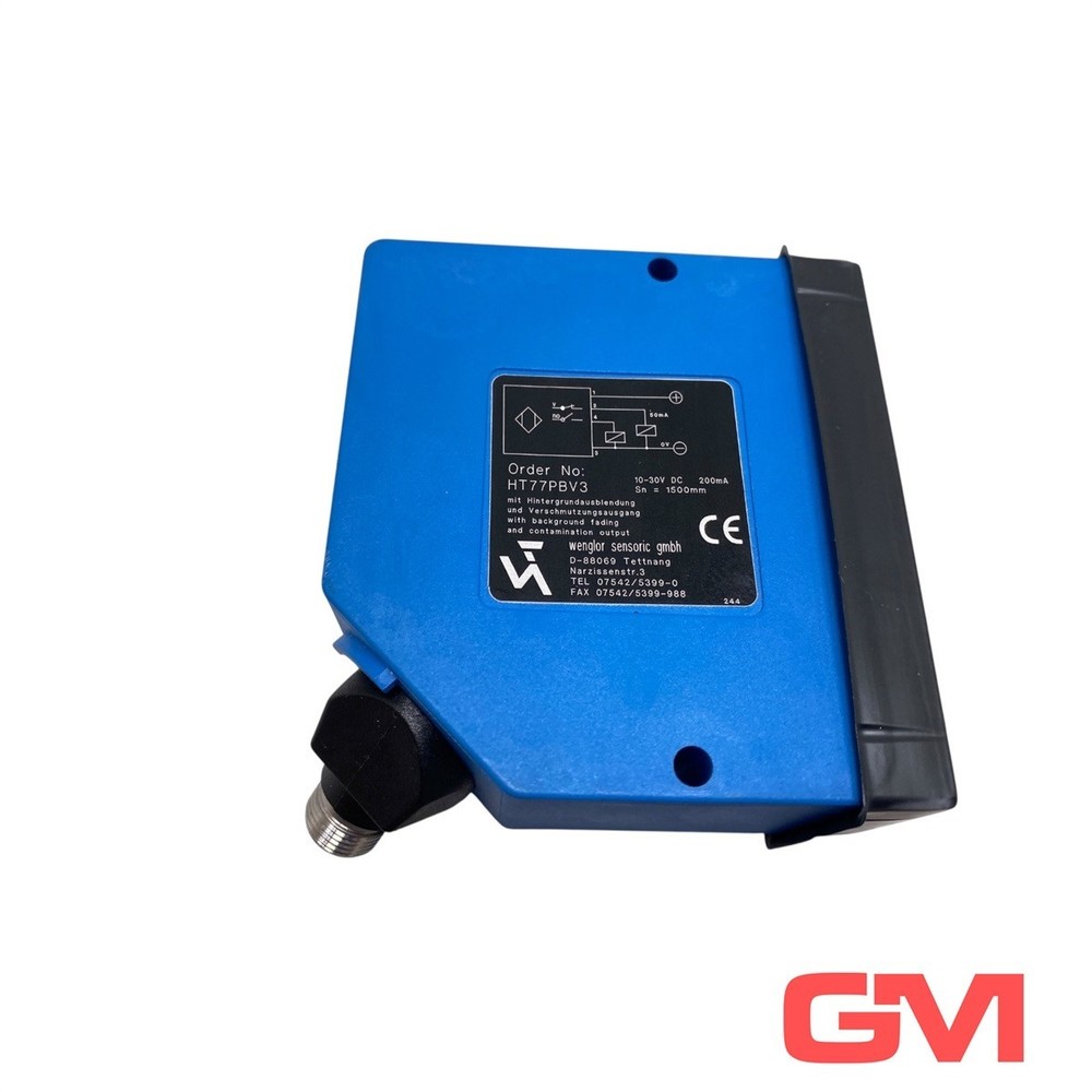 Wenglor Reflex Sensor HT77PBV3 Background Suppression