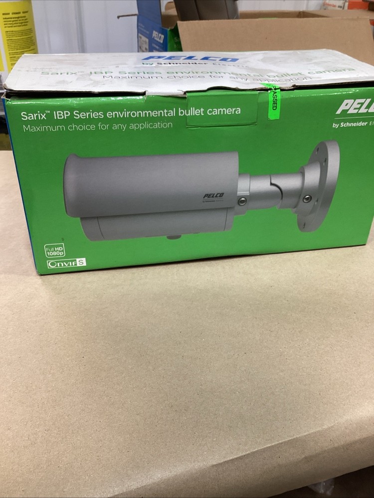 Pelco IBPS110-ER SD Environmental IR Fixed Bullet Camera, 2.8-10mm Lens