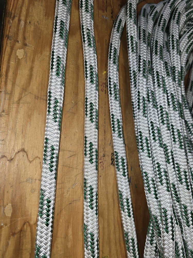 double braid yacht rope