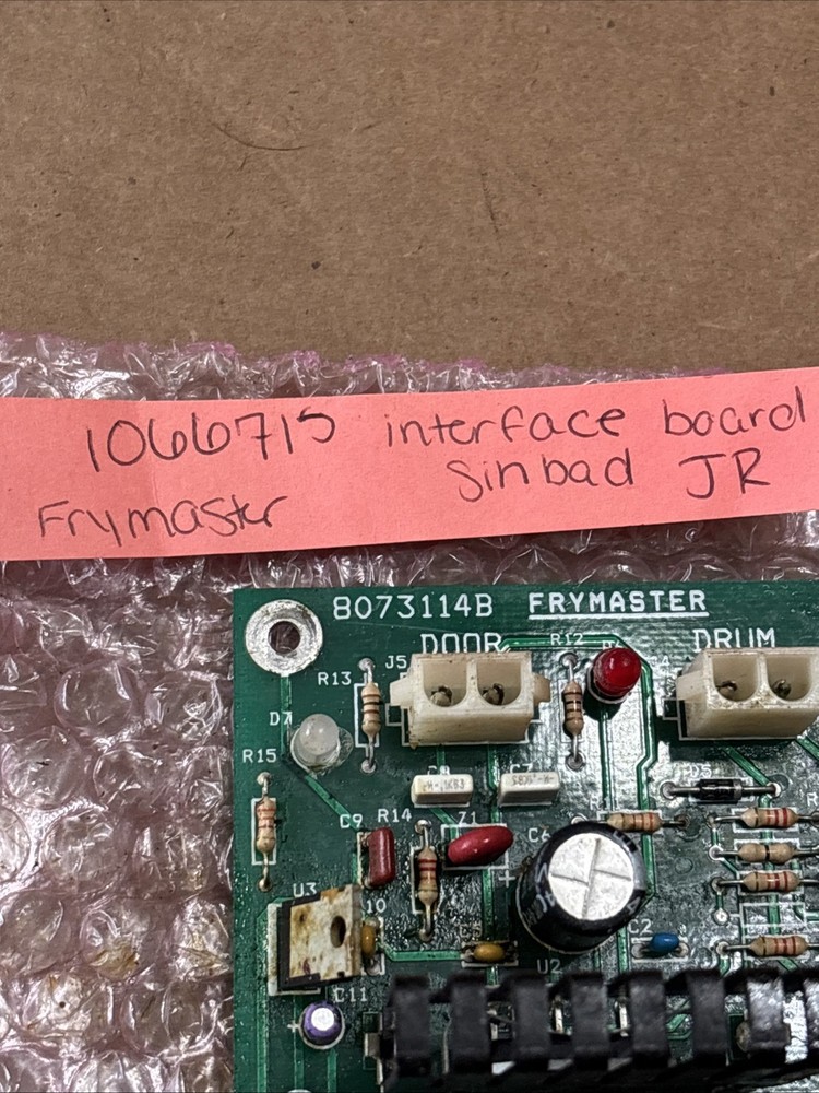 Frymaster Control Board 1066715/8073114B