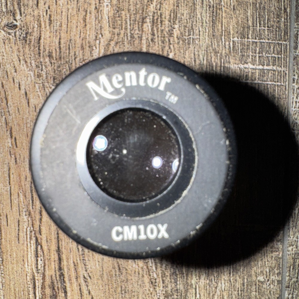 Mentor CM10X HEP Slit Lamp Scope Microscope Camera Lens Adapter
