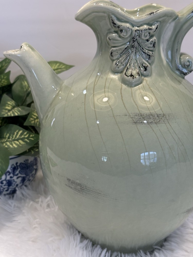 Vintage Style Ceramic Pitcher
