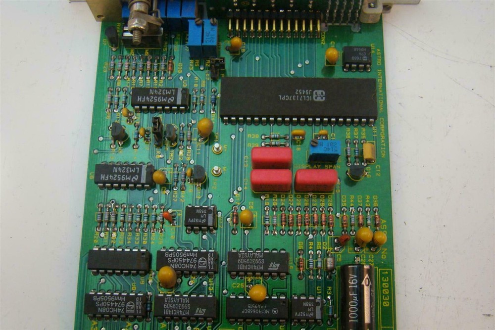 EPT 103-40034 DATA EDGE CARD 103-40034