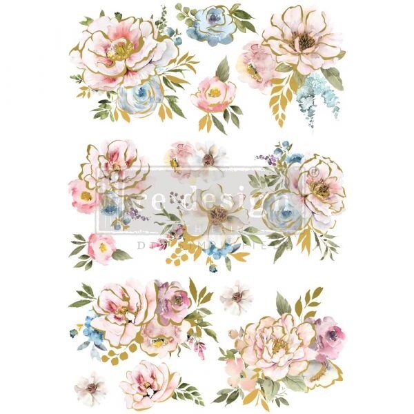 Re-Design with Prima Transfer - Sunkissed