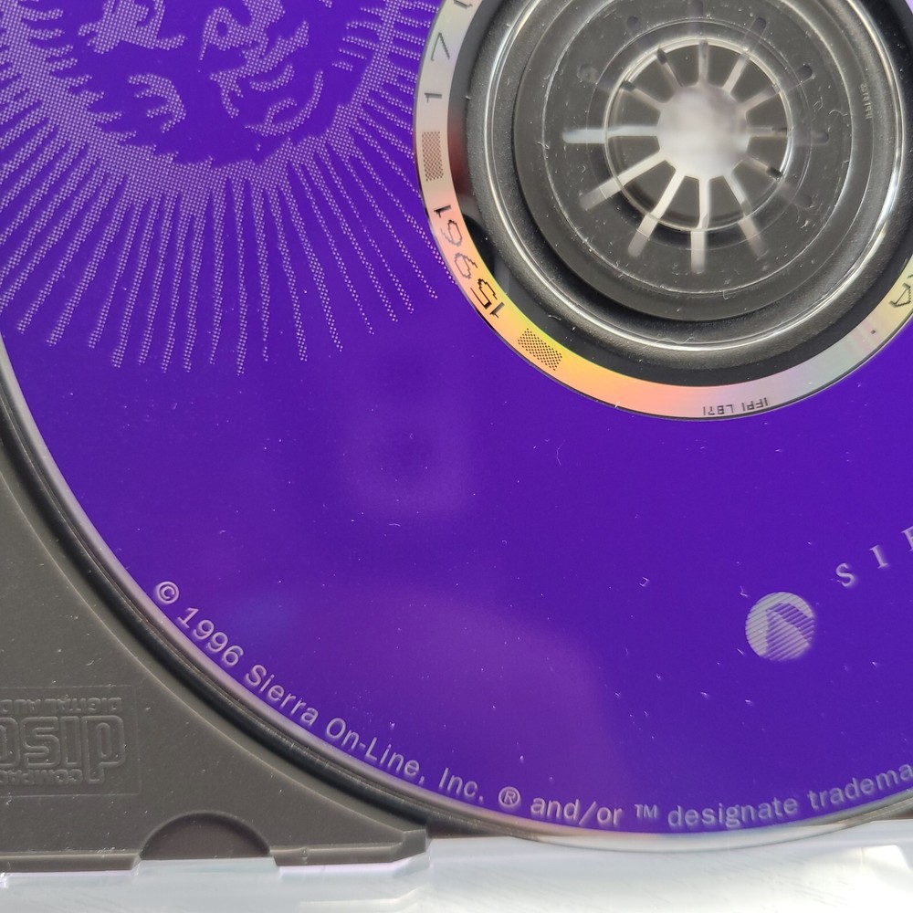 Sierra Home Print Artist (PC, 1996) Computer Software