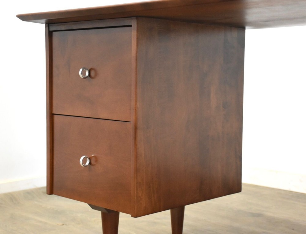 Refinished Paul McCobb Planner Group Desk