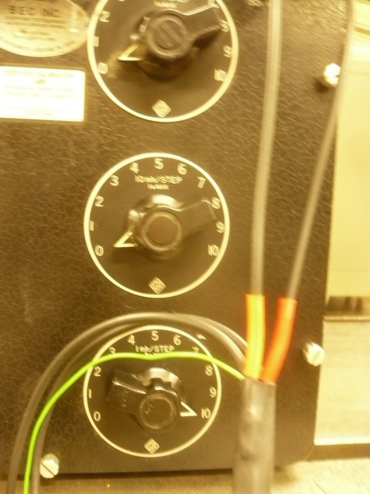 General Radio 1490-A decade inductor