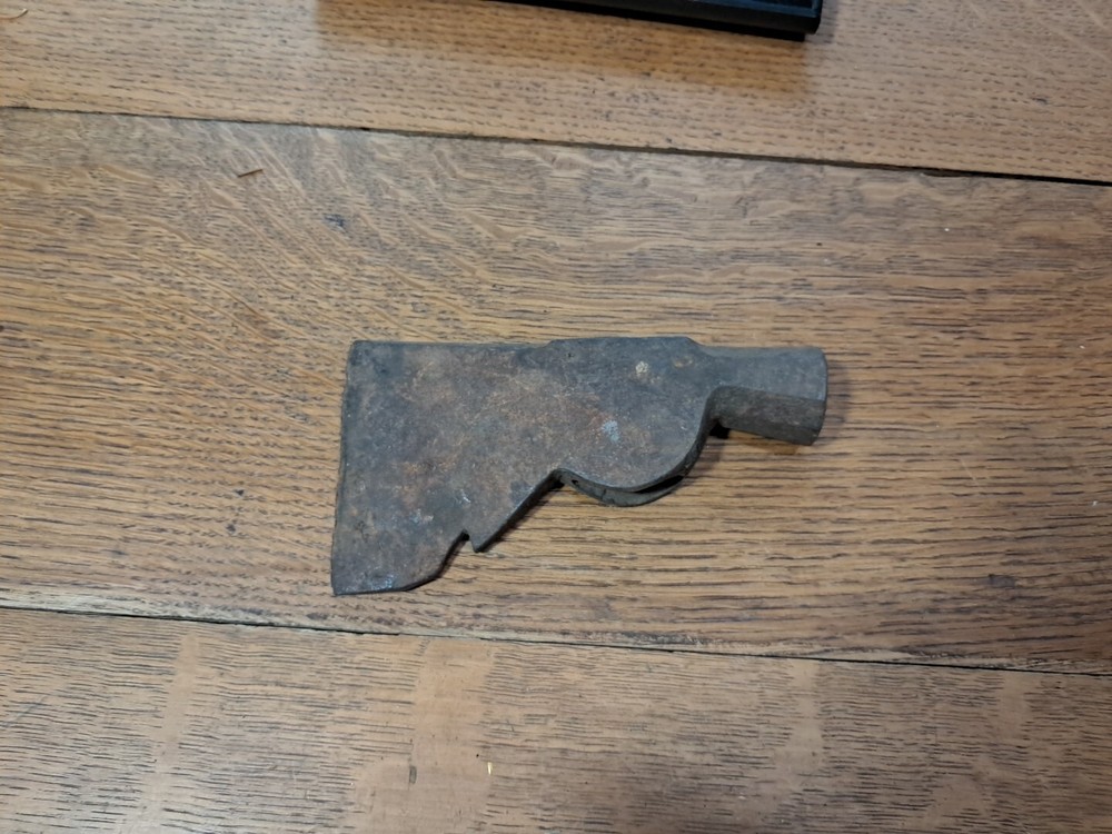 Hammer Head And Axe Os138