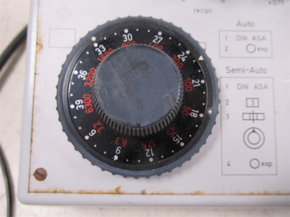 Vintage Carl Zeiss 47 74 25-9902 Module Microscope Camera Controller