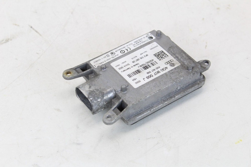2012-2015 AUDI A7 REAR RIGHT PASSENGER SIDE BLIND SPOT RADAR SENSOR MODULE #4154