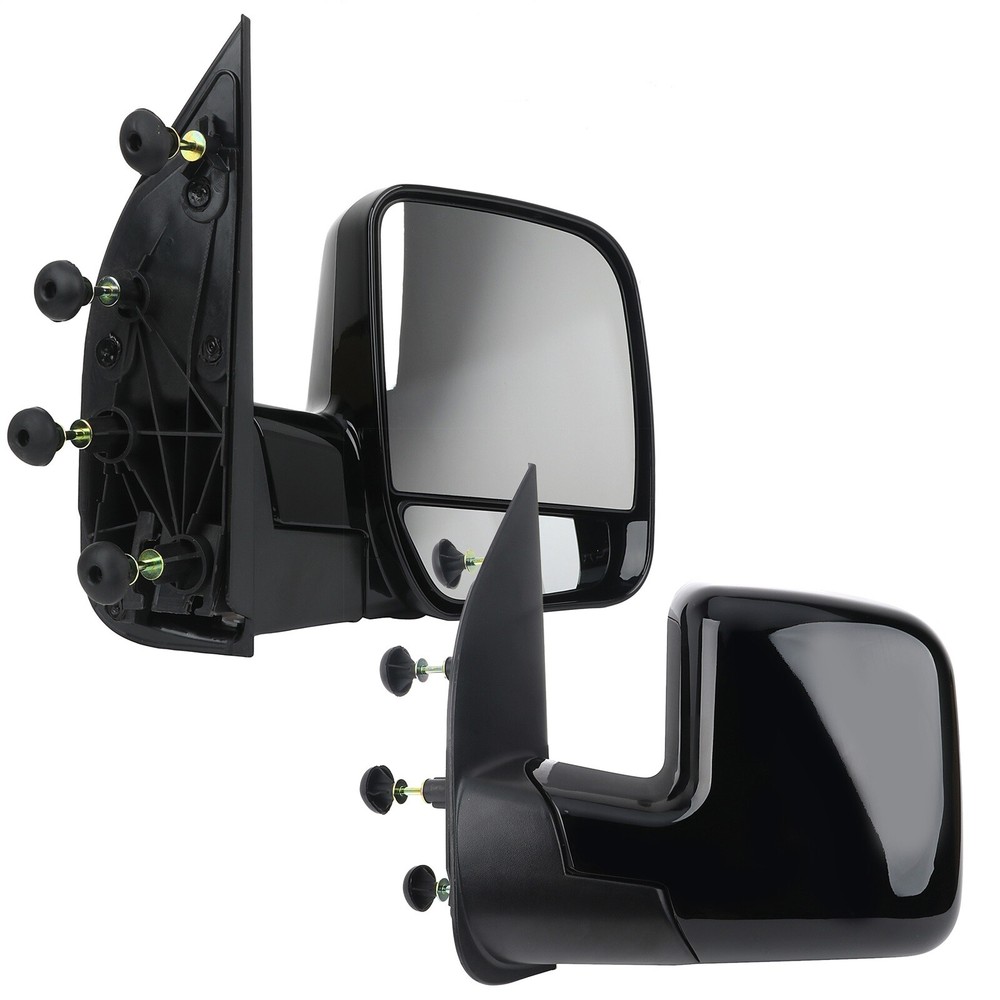 Manual Folding Side View Mirrors Pair For E-150 E-250 E-350 Econoline Left Right