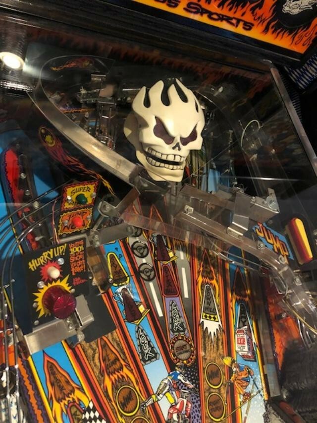 No Fear Pinball Machine, Williams 1995