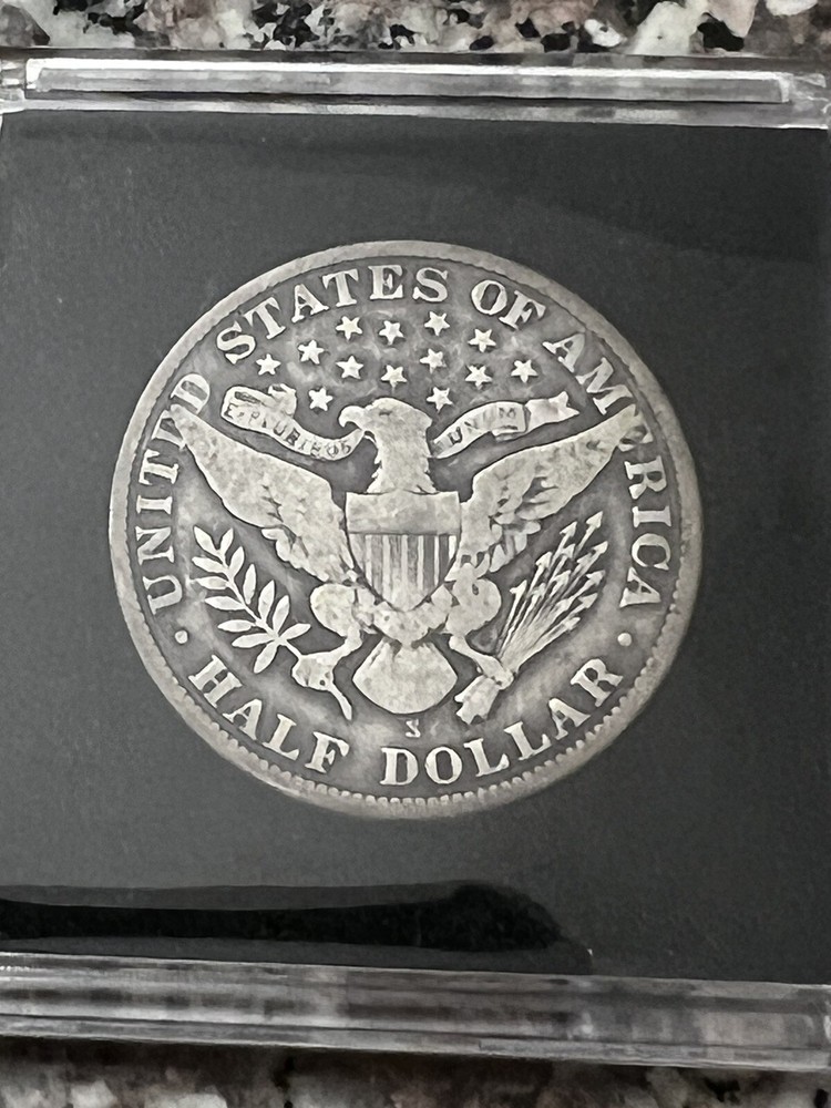 1913-S Barber Half Dollar