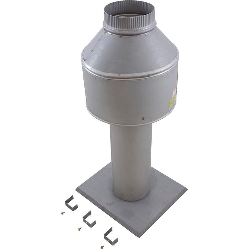 Raypak R206 Indoor Stack Top (009838)