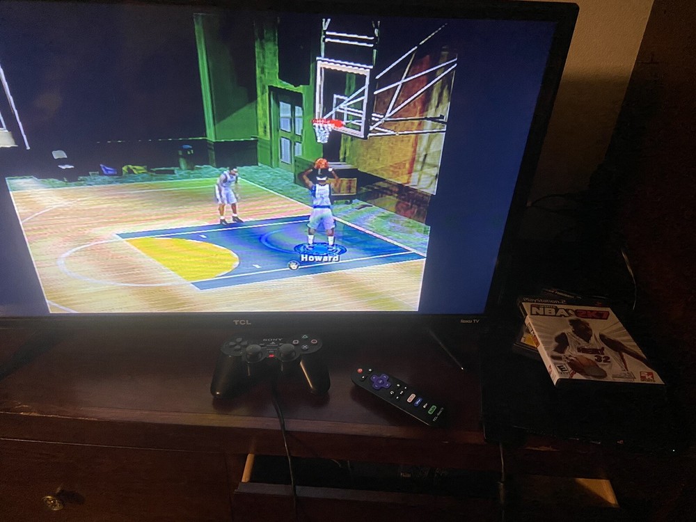 2 Ps2 Slims (one does Not Read Disc) + 4 Controllers + Memory Card+ 15 Games