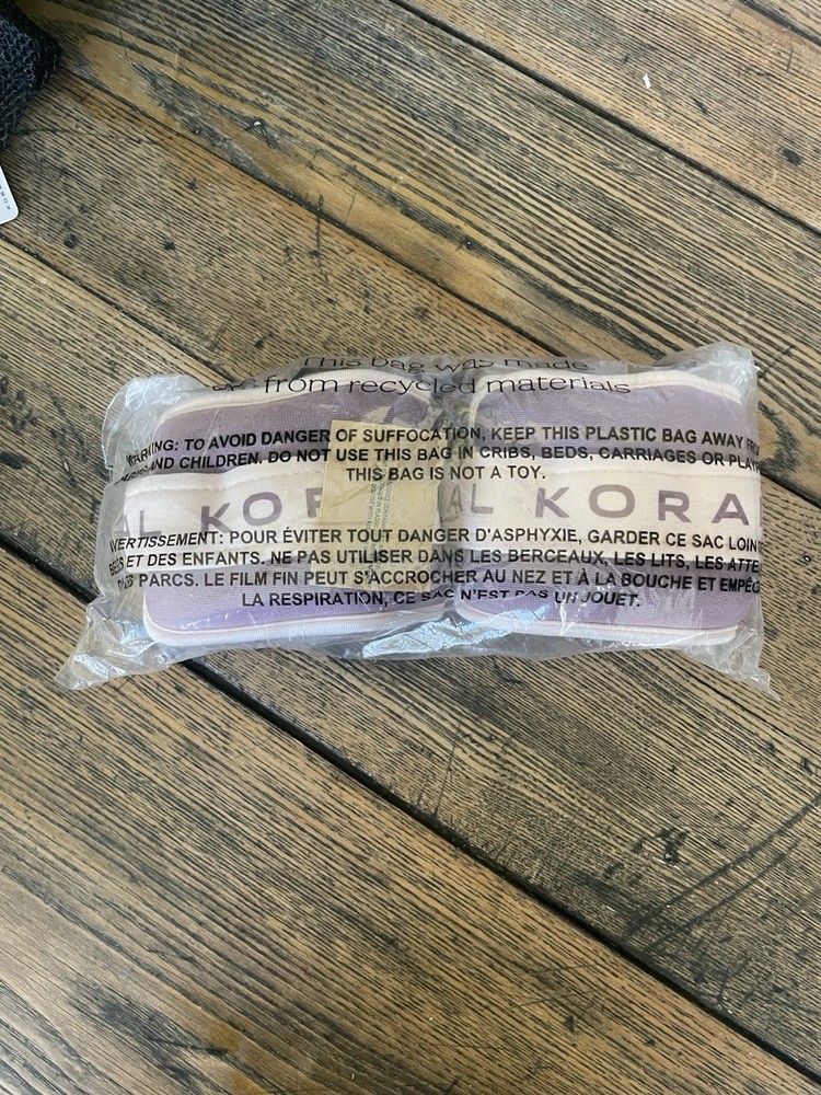 KORAL ANKLE WEIGHTS + MESH BAG 1 LB EACH