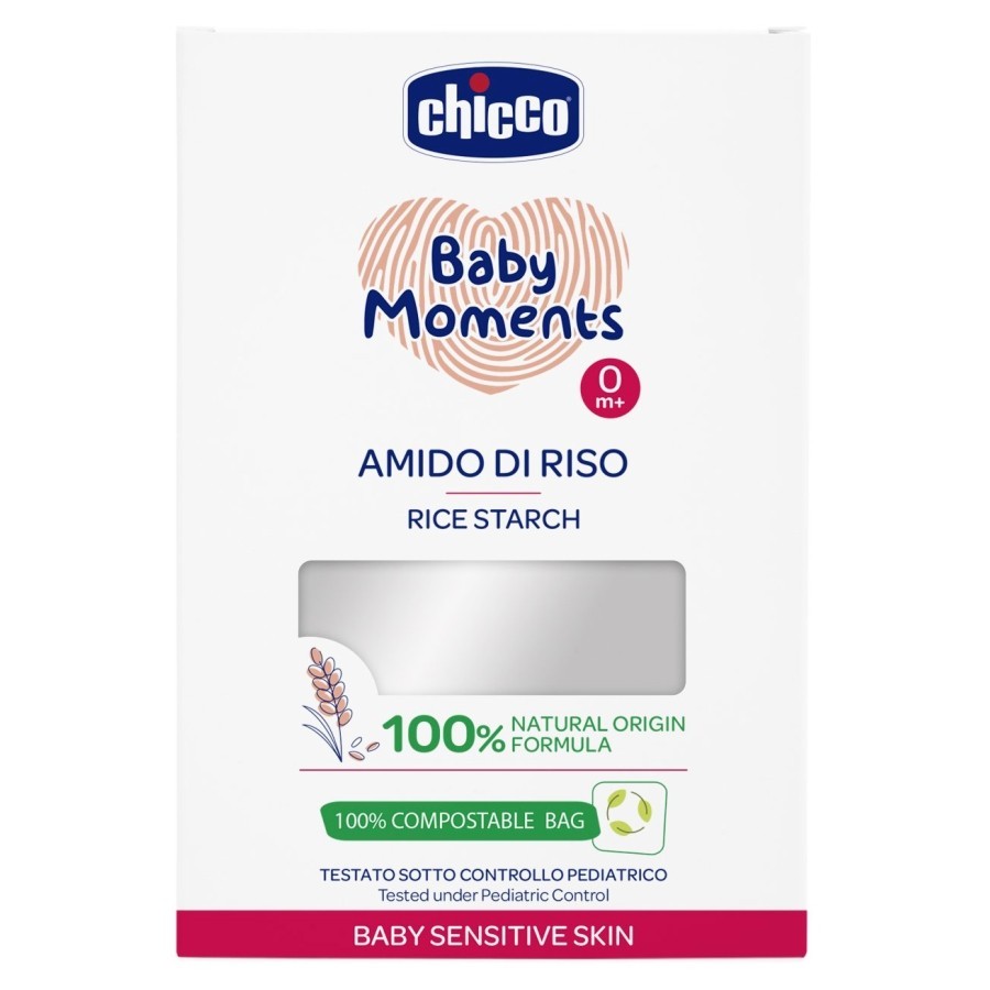 Chicco Baby 250 Ml Rice Starch Sensitive