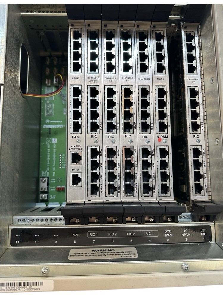 Motorola CPX2000, CPX2408 Trunking Controller with Modules **SALE**