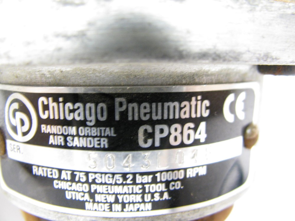 Chicago Pneumatic CP864 Air Orbital Sander - SOME SURFACE RUST