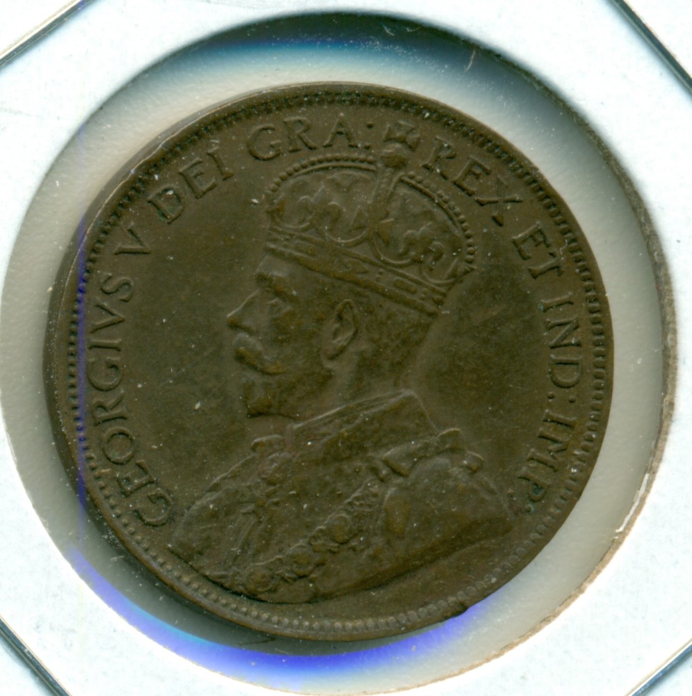 1917 CANADA LARGE CENT, EXTRA FINE, GREAT PRICE!