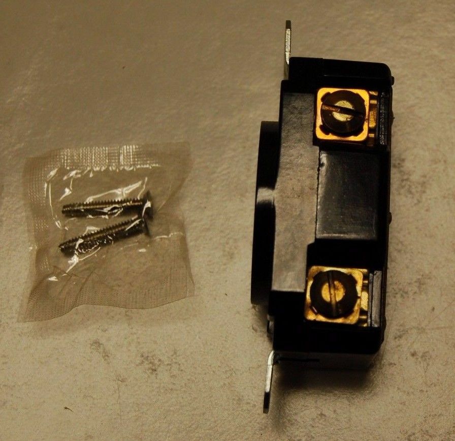 HUBBELL # 45305 VARILOAD TWIST LOCK RECEPTACLE 5 WIRE GROUNDING