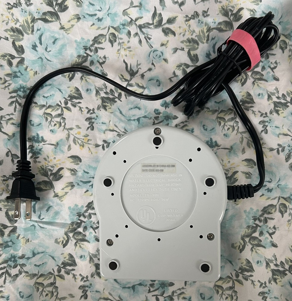 Cup Warmer Model TS-901 WORKS 14 Watt