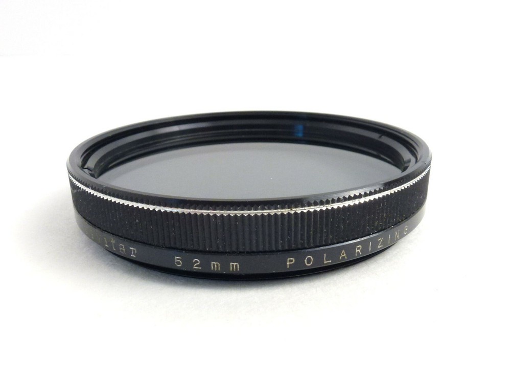 52mm Vivitar Polarizer Filter