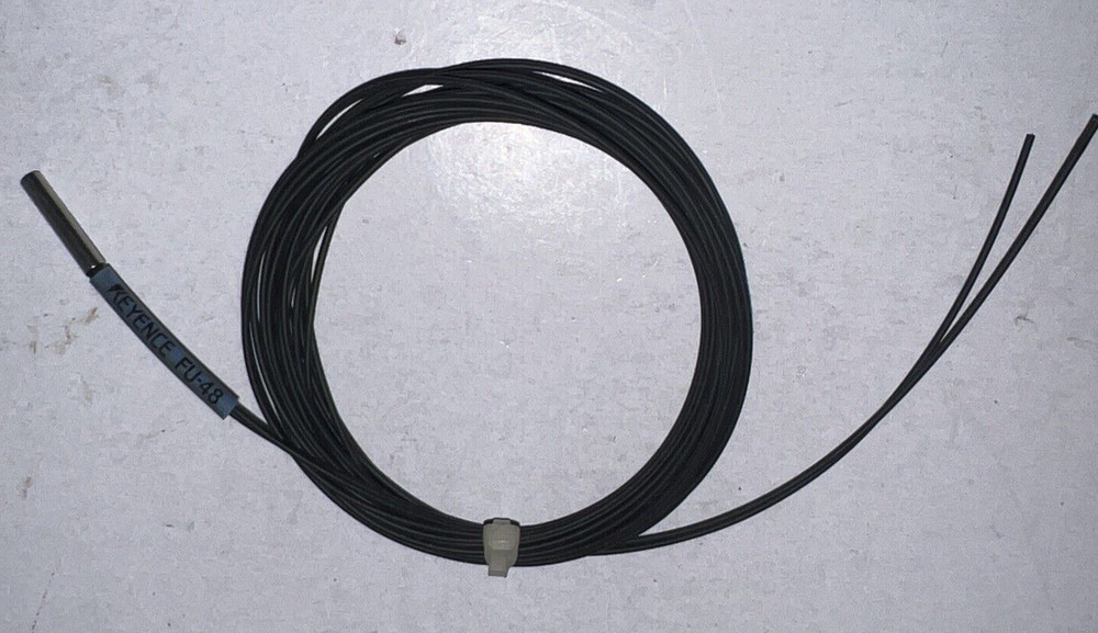 KEYENCE FU-48 FIBER OPTIC SENSOR