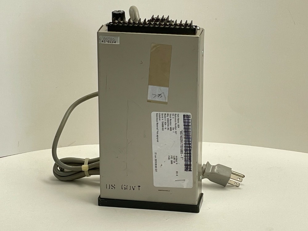 VIDEOTEK ADA-16 Audio Distribution Amplifier