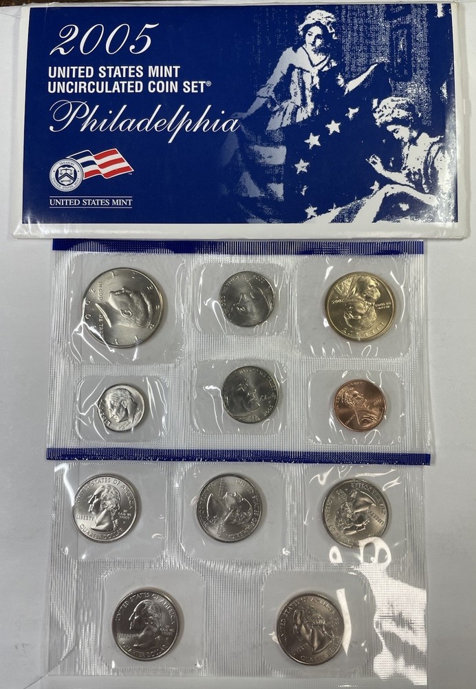 2005 US Mint Uncirculated Set